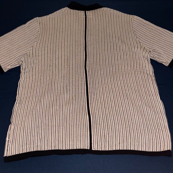 Rag & Bone - Harvey Knit Camp Shirt Men's Large (Brand New With Tags) - Picture 4 of 4